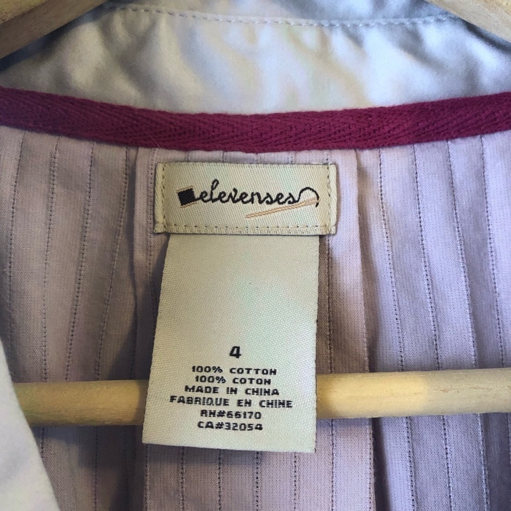 elevenses Cropped Jacket - Picture 3 of 5